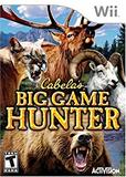 Cabela's Big Game Hunter (Nintendo Wii)